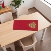 Straw-woven placemats and coasters set, daily necessities, tableware accessories, straw-woven cup LIDS and covers Application Scenario